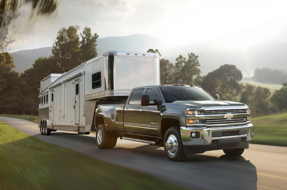 Chevrolet Silverado 2015