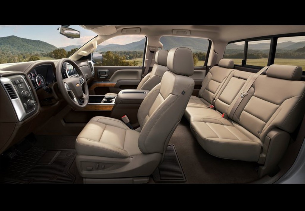 Chevrolet Silverado 2015