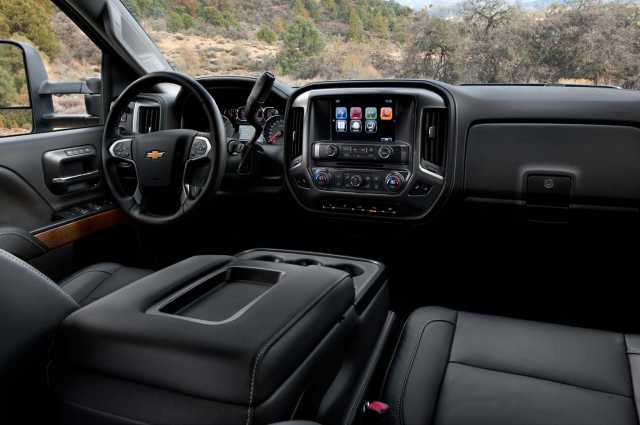 Chevrolet Silverado 2016