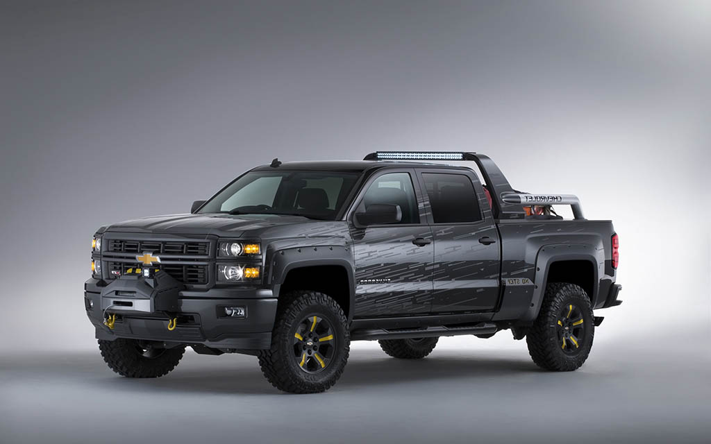 Chevrolet Silverado 2016