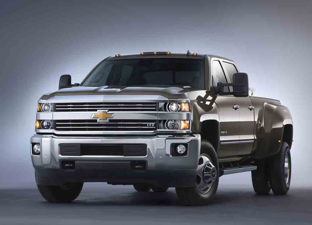 Chevrolet Silverado 2016