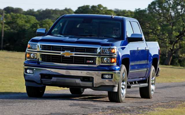 Chevrolet Silverado 2016