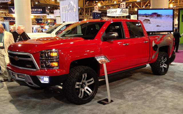Chevrolet Silverado 2016
