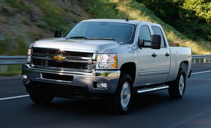 Chevrolet Silverado 2500 4x4