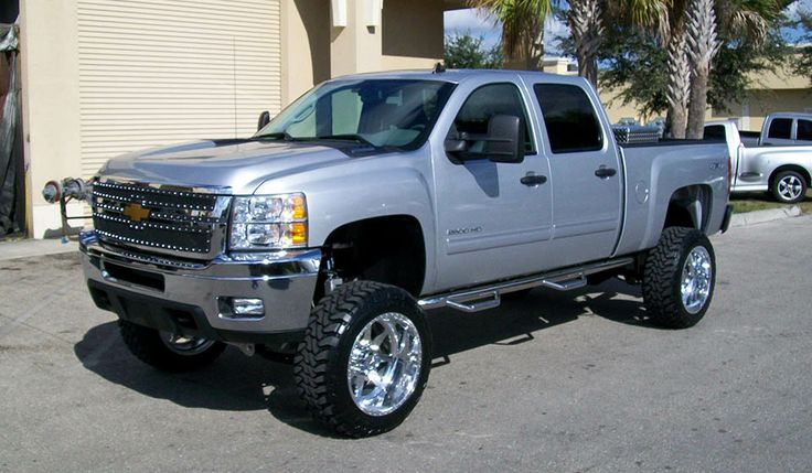 Chevrolet Silverado 2500 4x4