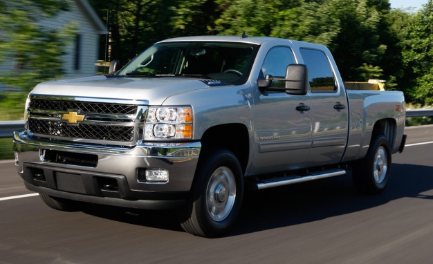 Chevrolet Silverado 2500 4x4