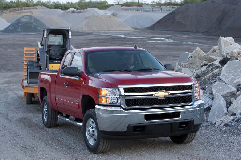 Chevrolet Silverado 2500