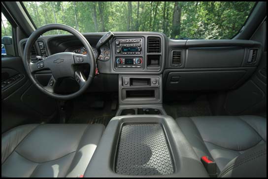 Chevrolet Silverado 2500hd Crew Cab