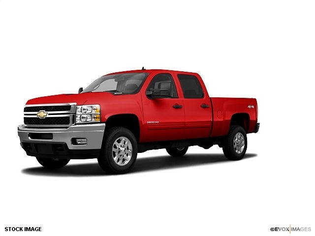 Chevrolet Silverado 2500hd Crew Cab