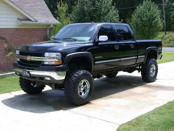 Chevrolet Silverado 2500hd Crew Cab