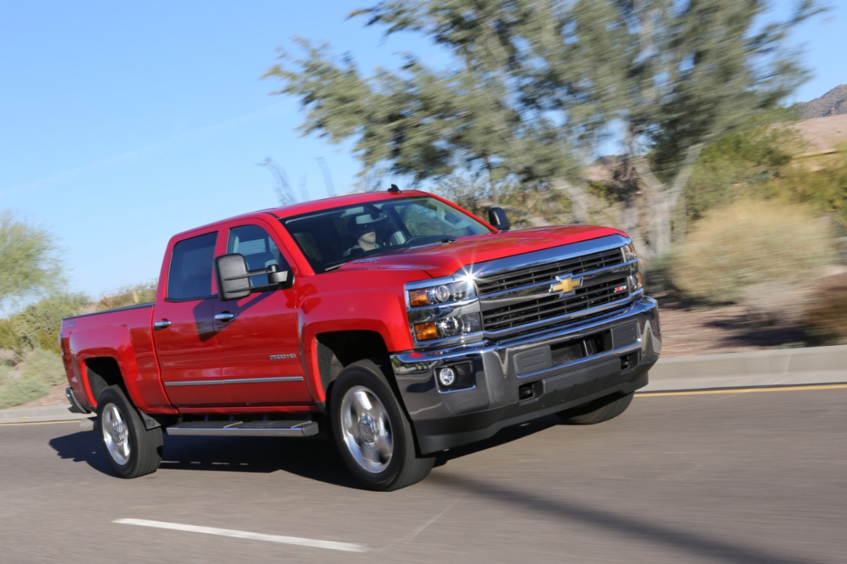 Chevrolet Silverado 2500hd Crew Cab
