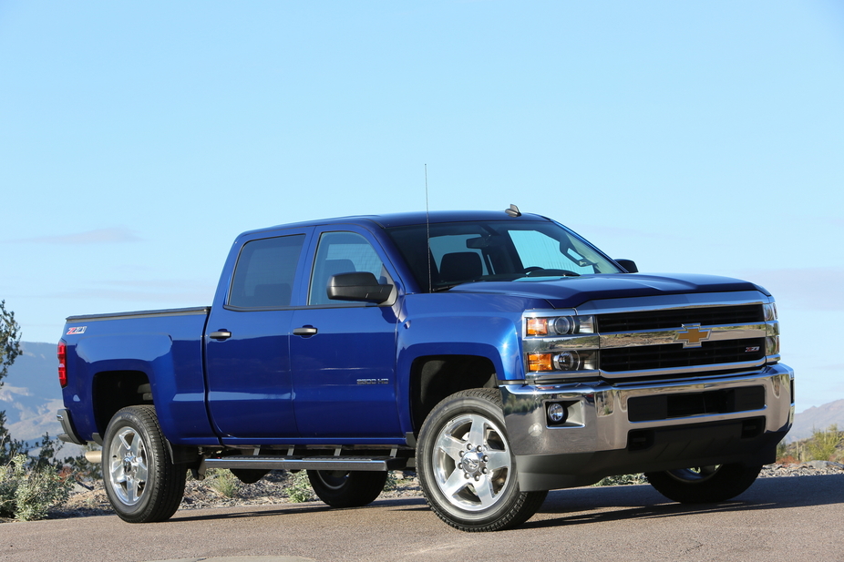 Chevrolet Silverado 2500hd Ls