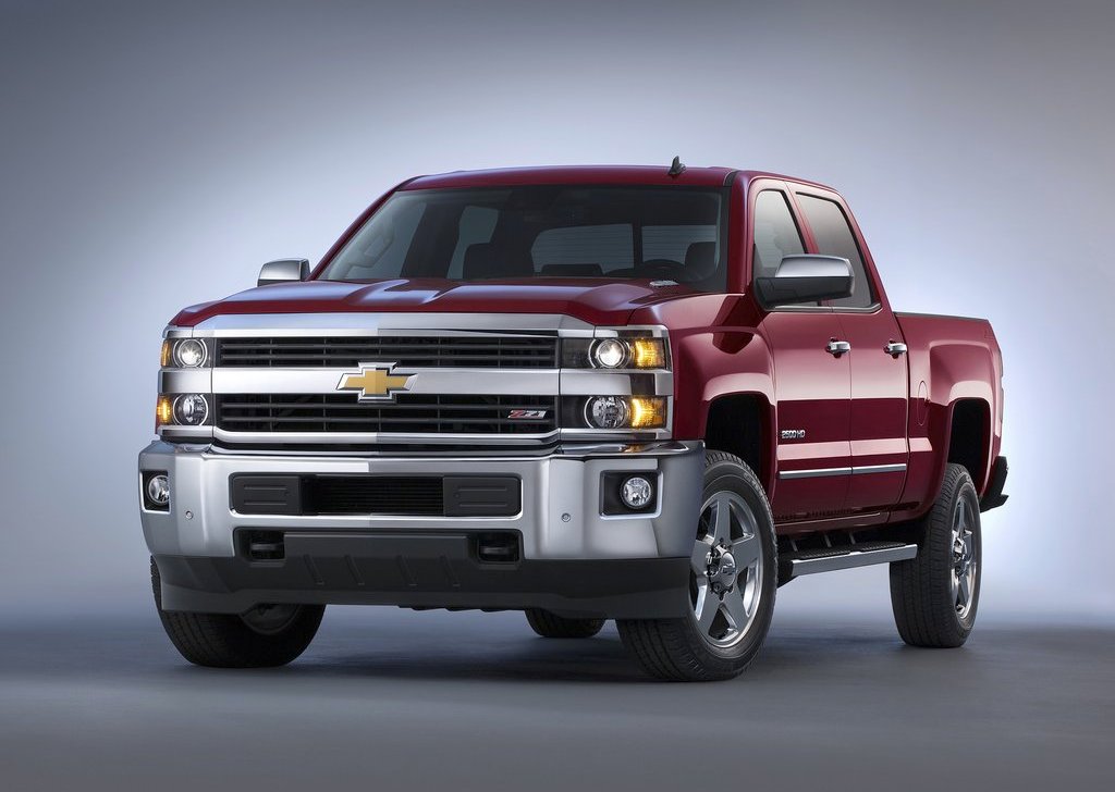 Chevrolet Silverado 2500hd Ls