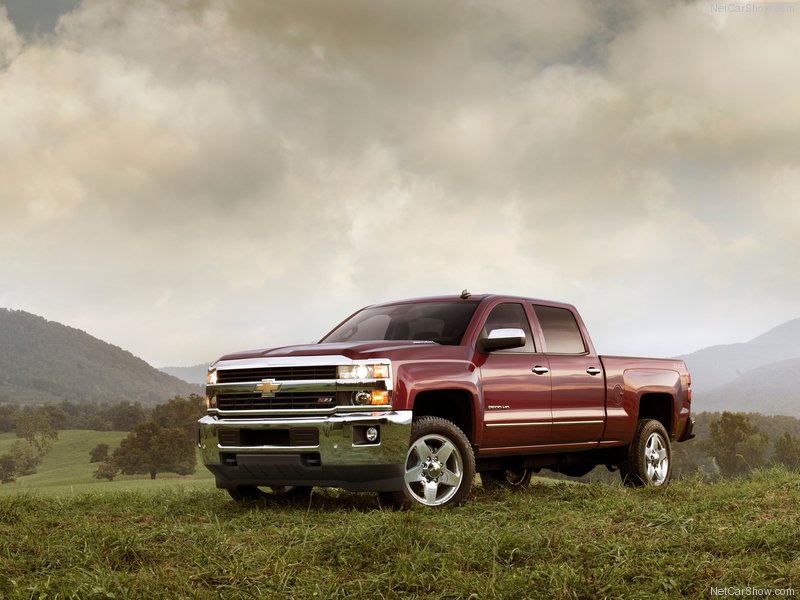 Chevrolet Silverado 2500hd Ls
