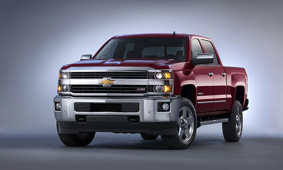Chevrolet Silverado 2500hd Ls