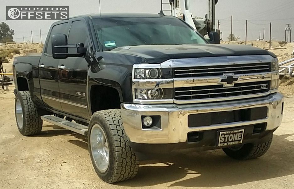 Chevrolet Silverado 2500hd