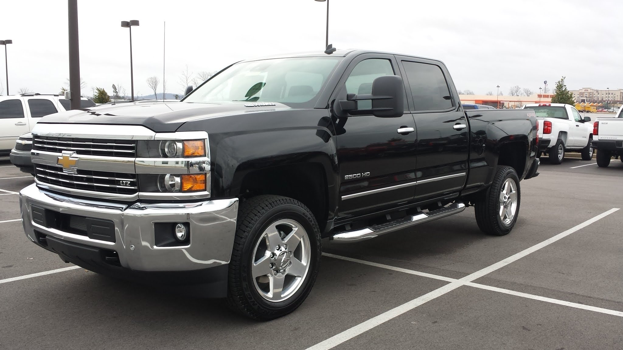 Chevrolet Silverado 2500hd