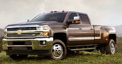 Chevrolet Silverado 350