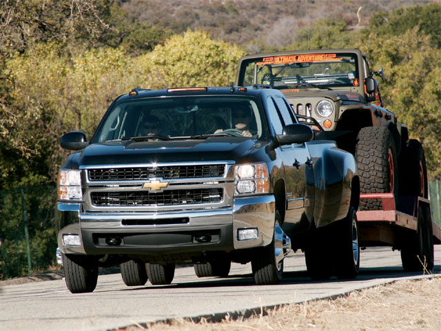 Chevrolet Silverado 350