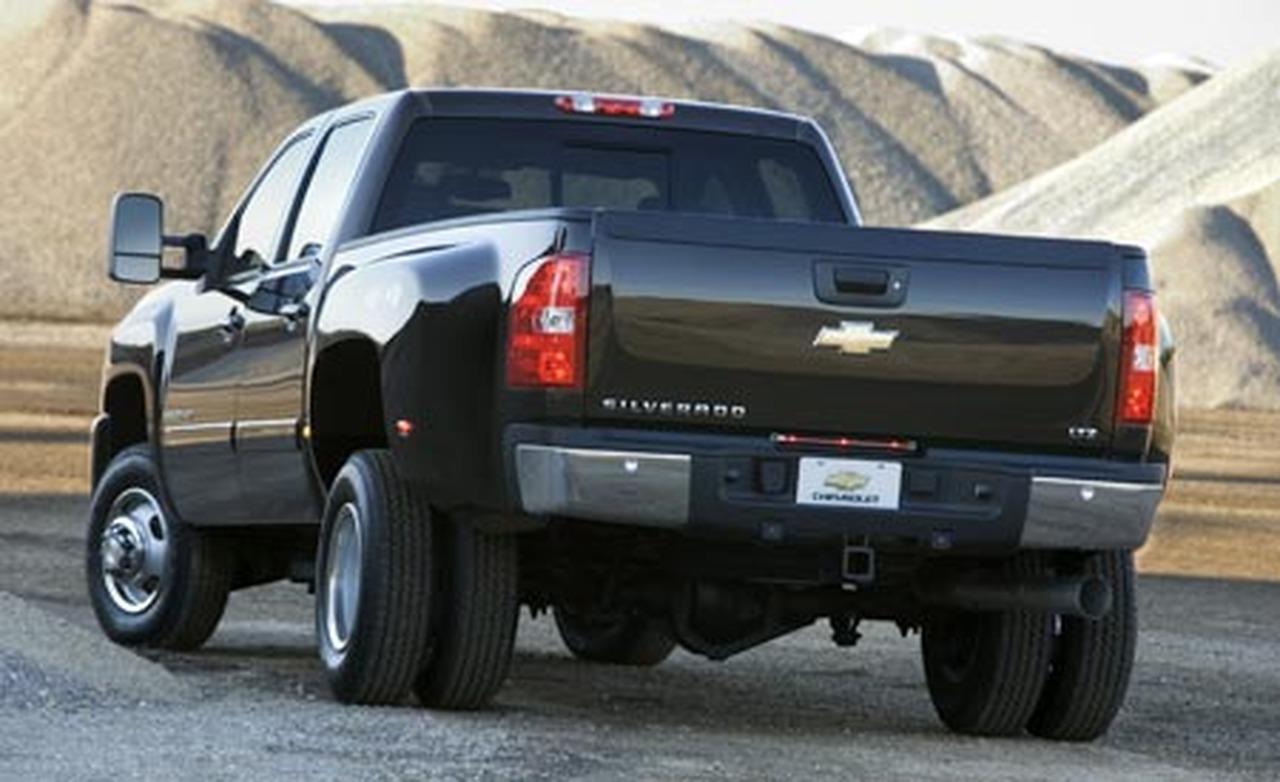 Chevrolet Silverado 3500 2015
