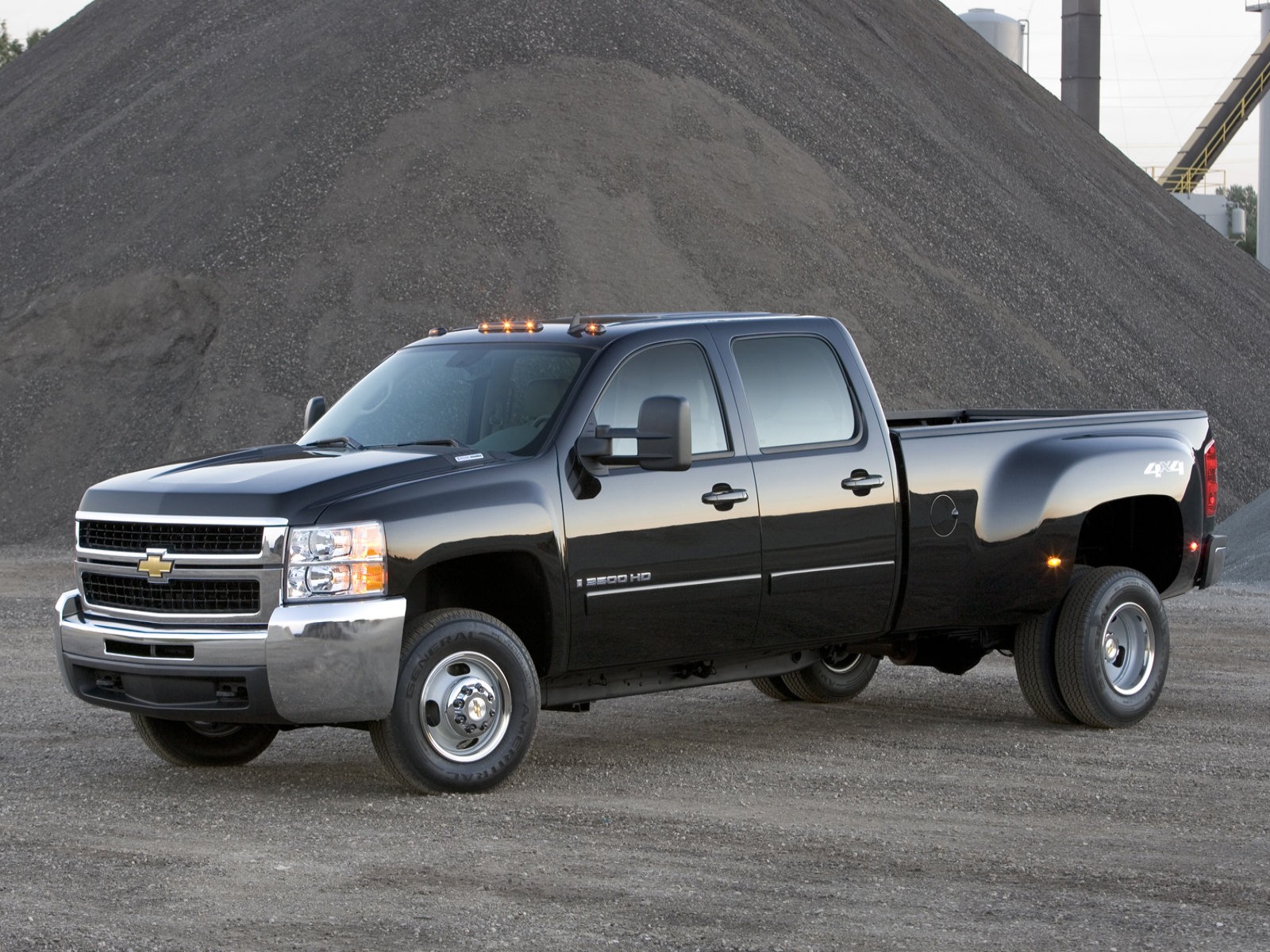 Chevrolet Silverado 3500 2015
