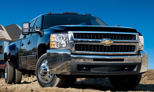 Chevrolet Silverado 3500 2015
