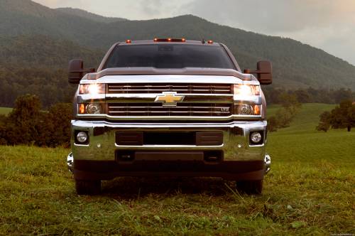 Chevrolet Silverado 3500 2015