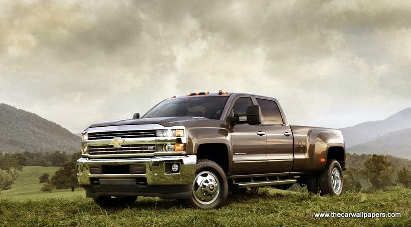 Chevrolet Silverado 3500 2015