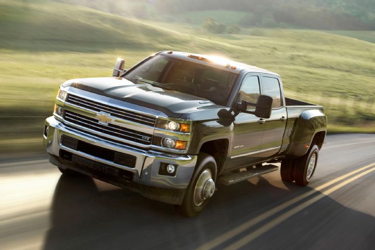 Chevrolet Silverado 3500 Crew Cab