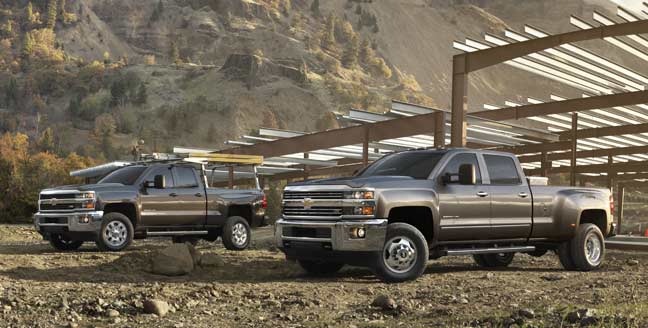 Chevrolet Silverado 3500 Crew Cab