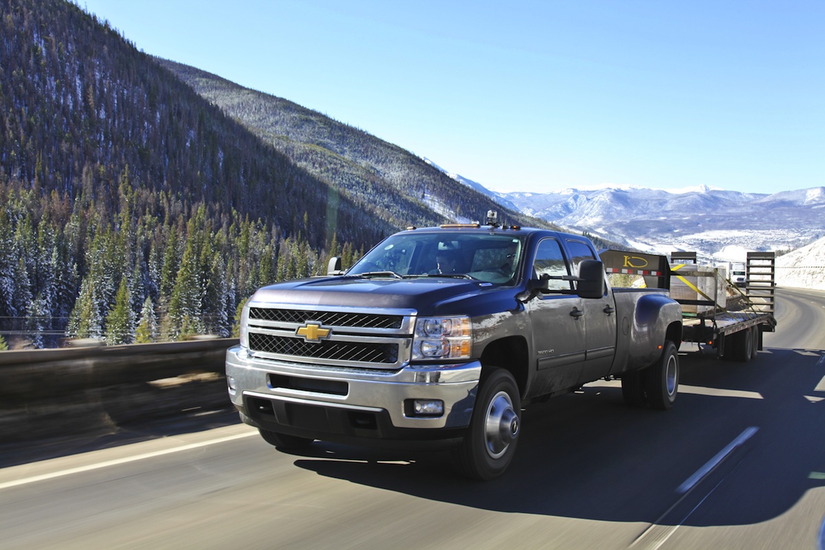 Chevrolet Silverado 3500 Crew Cab