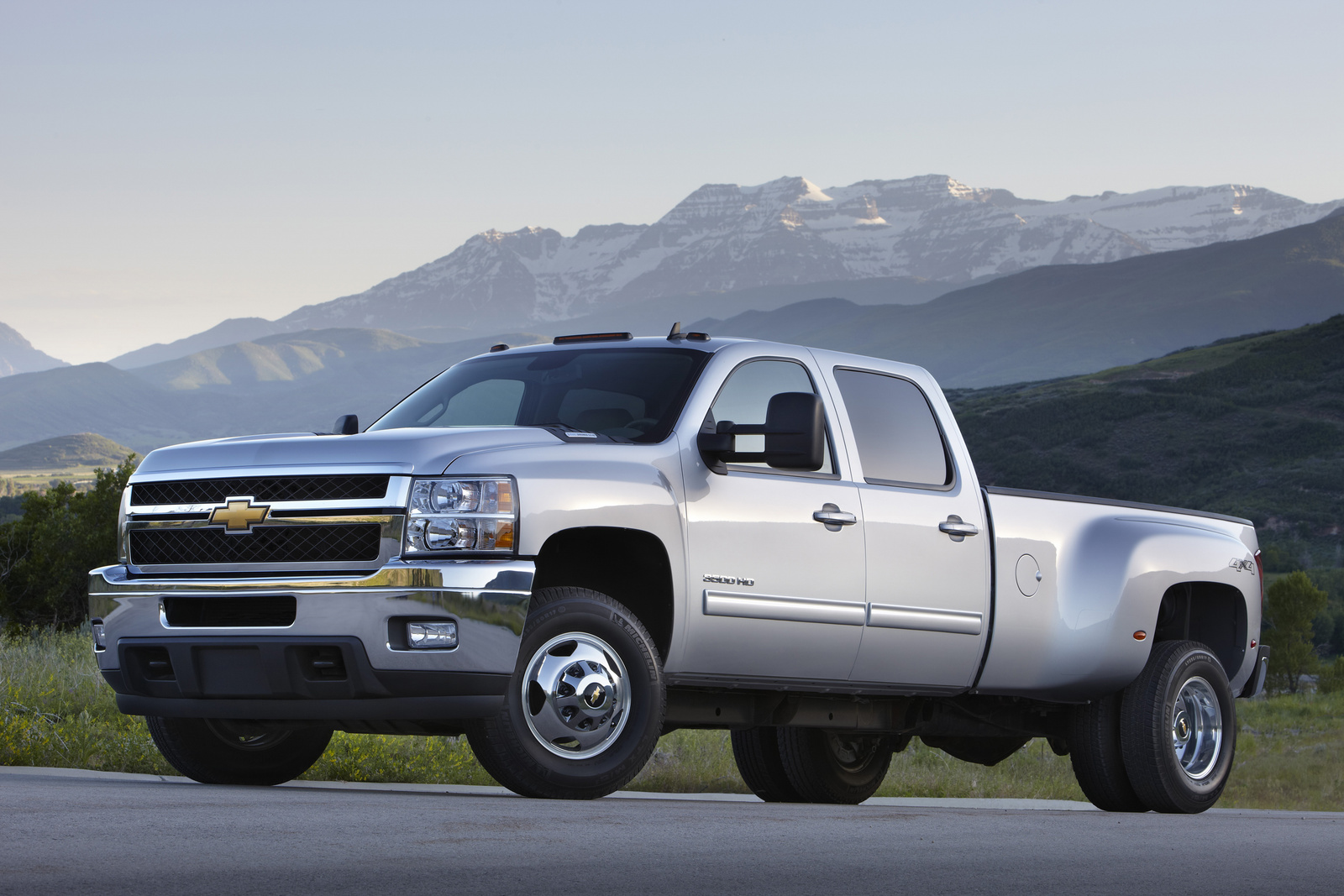 Chevrolet Silverado 3500 Dually