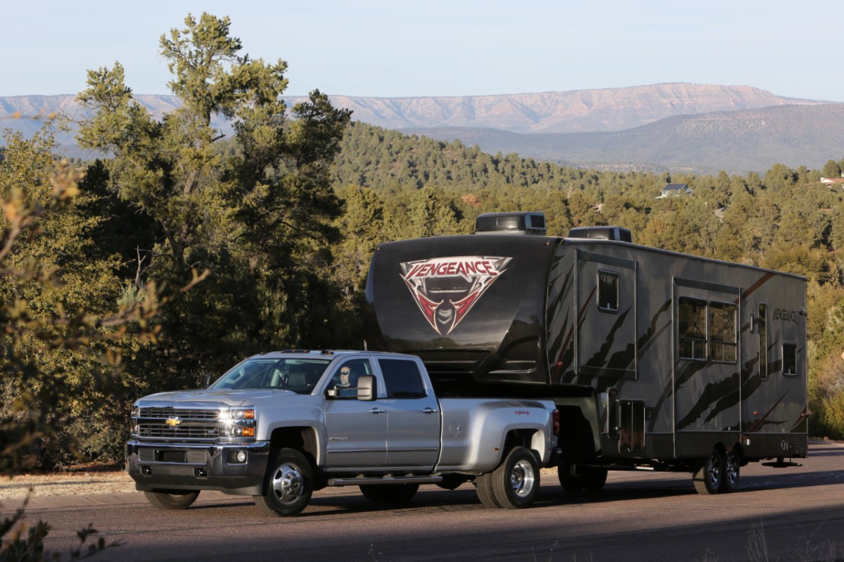Chevrolet Silverado 3500 Dually