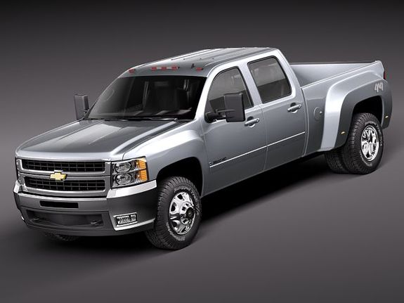 Chevrolet Silverado 3500 Dually