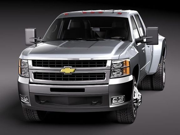 Chevrolet Silverado 3500 Dually