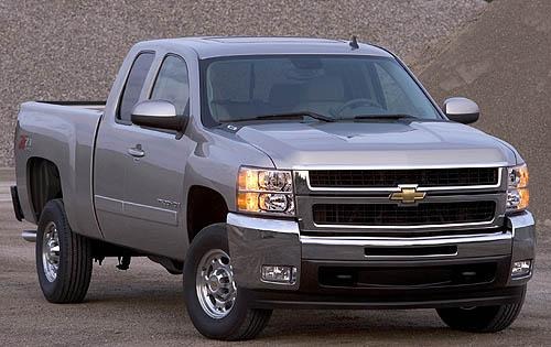 Chevrolet Silverado 3500 Hd