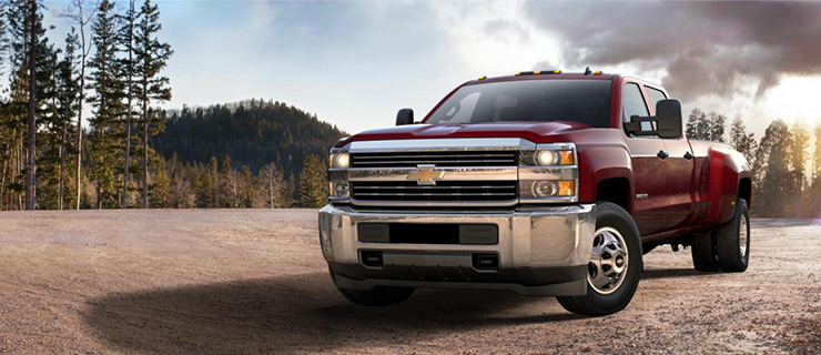 Chevrolet Silverado 3500 Hd