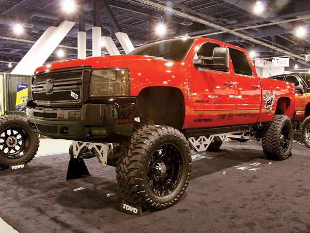 Chevrolet Silverado 3500 Lifted