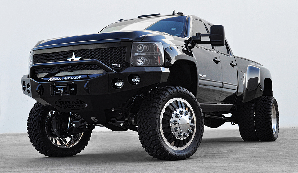 Chevrolet Silverado 3500 Lifted
