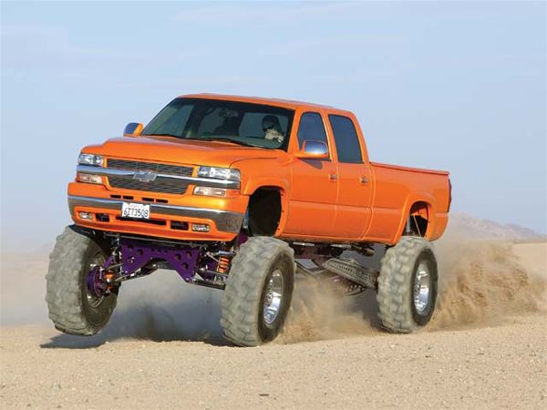 Chevrolet Silverado 3500 Lifted