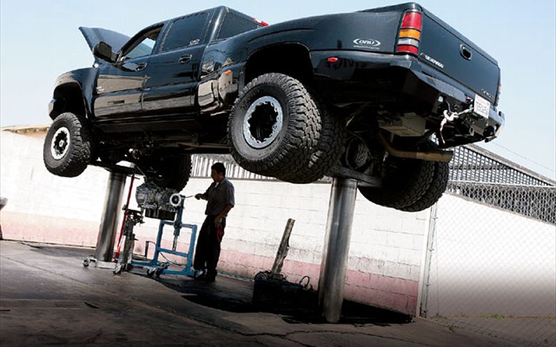 Chevrolet Silverado 3500 Lifted