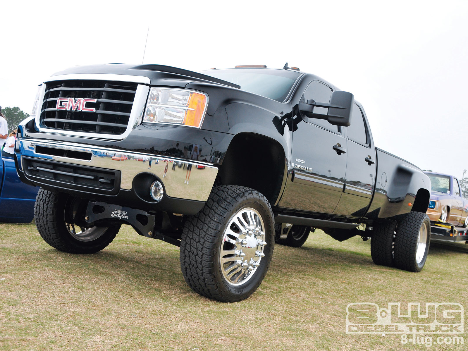 Chevrolet Silverado 3500 Lifted