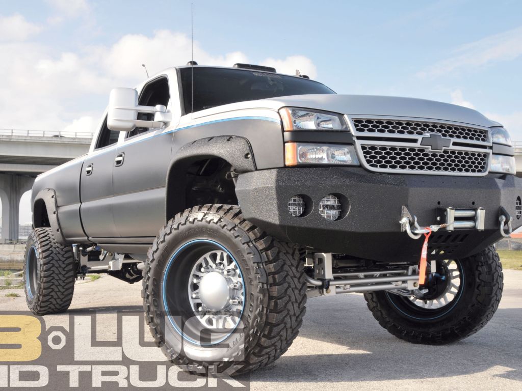 Chevrolet Silverado 3500 Lifted