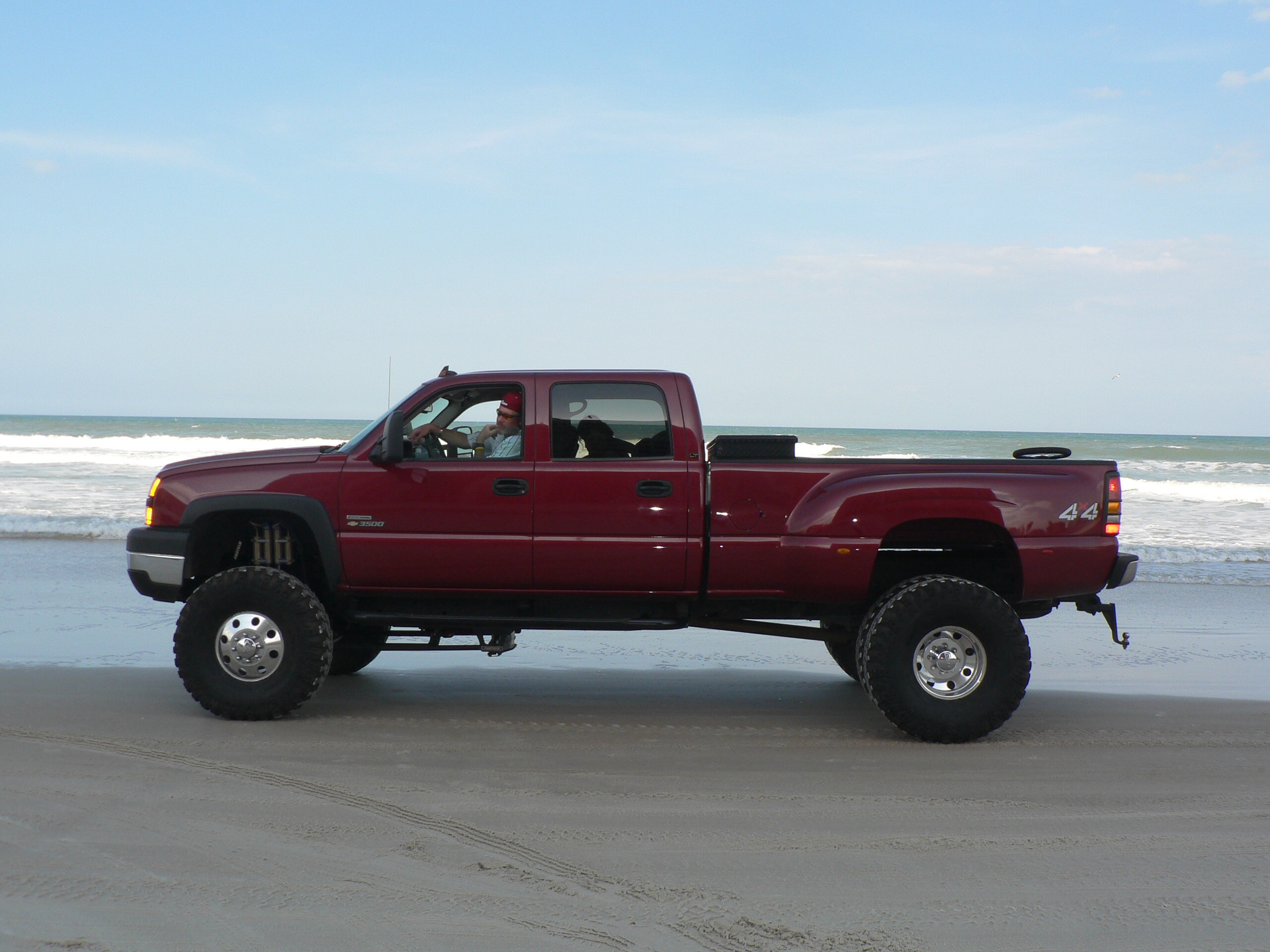 Chevrolet Silverado 3500 Lifted