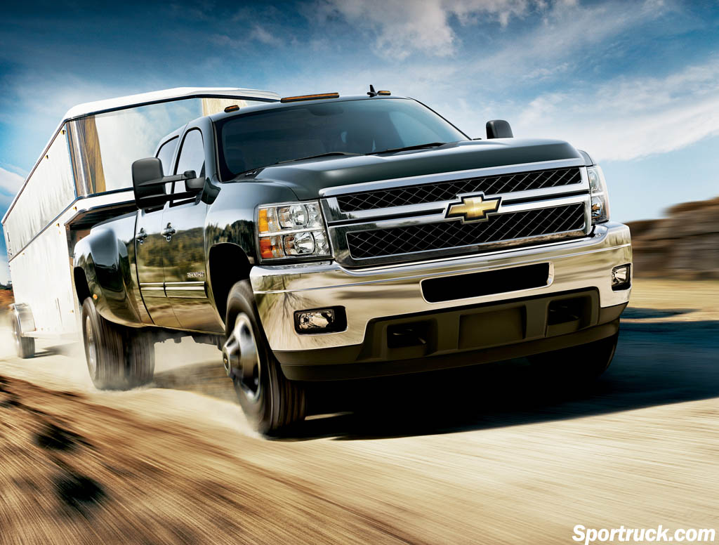 Chevrolet Silverado 3500