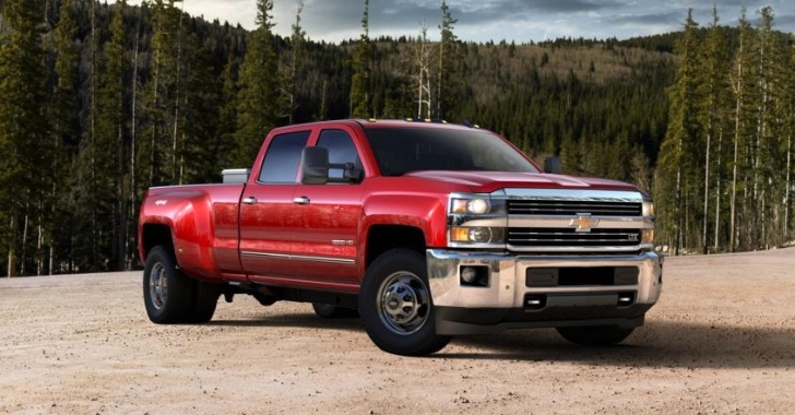 Chevrolet Silverado 3500