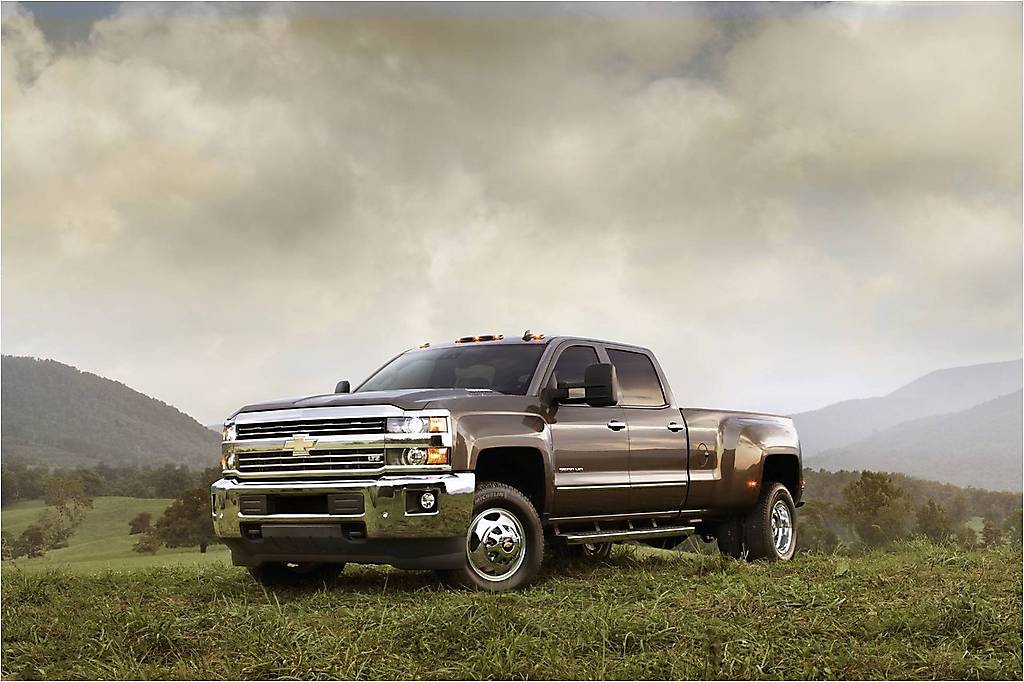 Chevrolet Silverado 3500