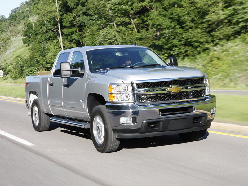 Chevrolet Silverado 3500