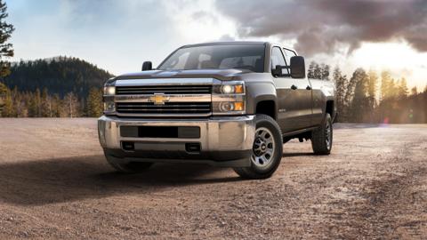 Chevrolet Silverado 3500hd 2015