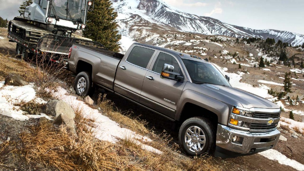 Chevrolet Silverado 3500hd Diesel